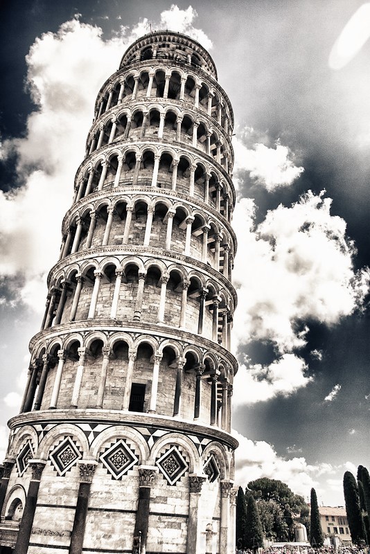 Leaning tower of Pisa